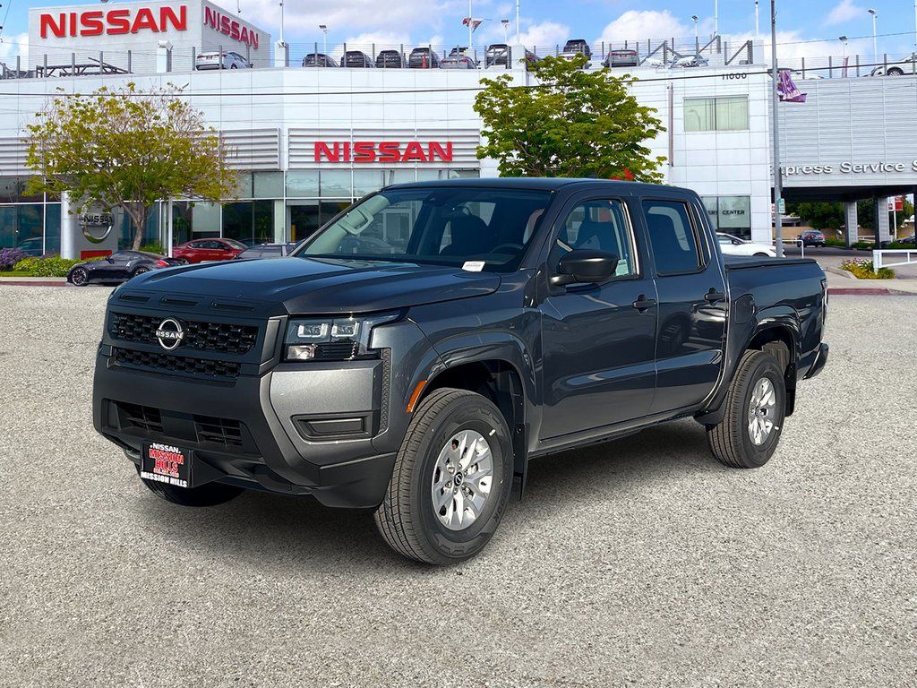 2026 Nissan Frontier S