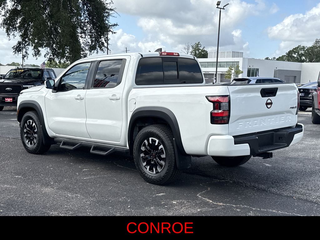 2022 Nissan Frontier PRO-X White at Classic Chevrolet Galveston