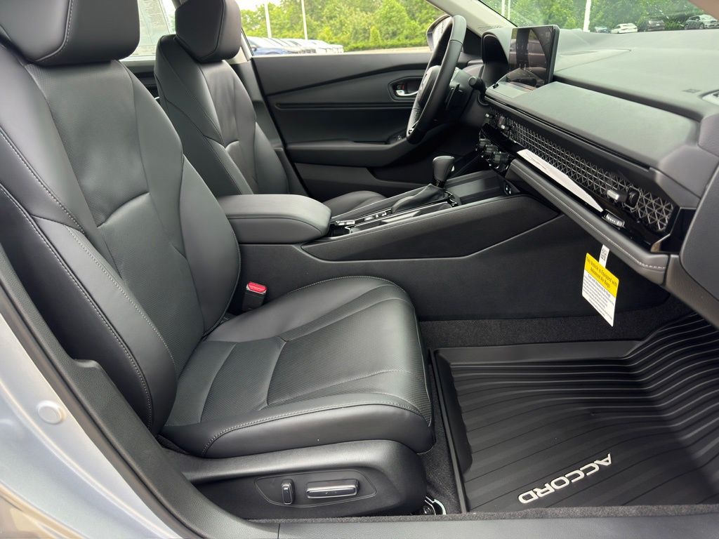 2026 Honda Accord Hybrid EX-L Silver at Community Honda