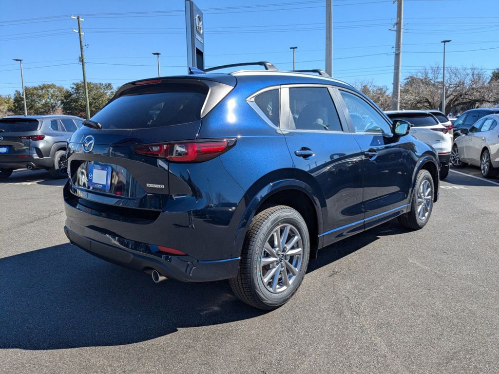 2025 Mazda CX-5 2.5 S Preferred