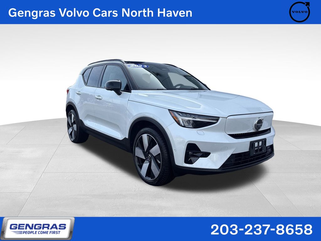 2023 Volvo XC40 Recharge Twin Ultimate eAWD