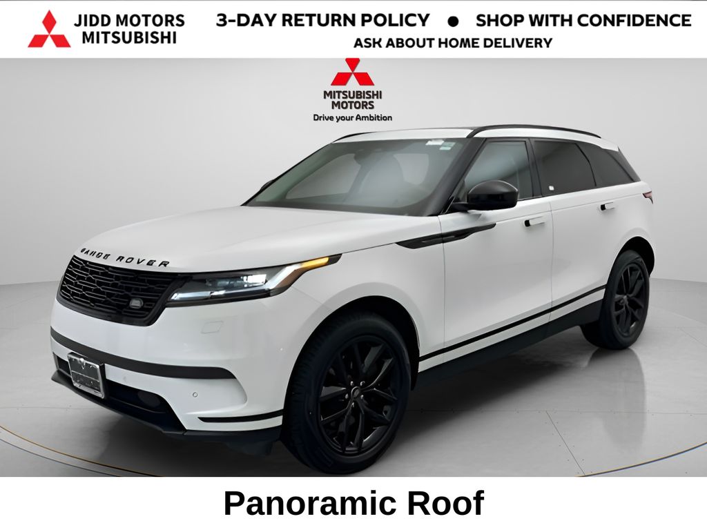 White 2024 Land Rover Range Rover Velar P250 S AWD SUV / Crossover All-Wheel Drive 8-Speed Automatic