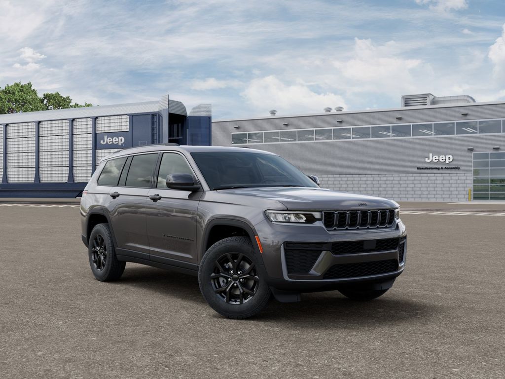 New 2026 Gray Jeep Laredo image 5
