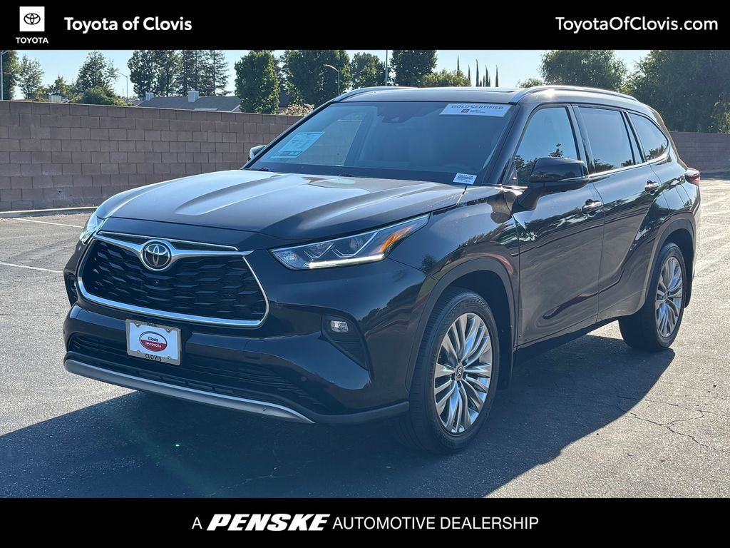 Thumbnail: 2024 Toyota Highlander - 1