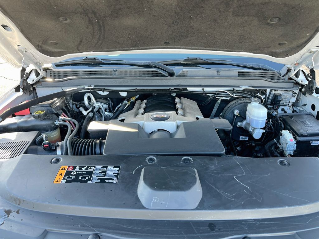 Used 2019 White Cadillac Luxury image 33