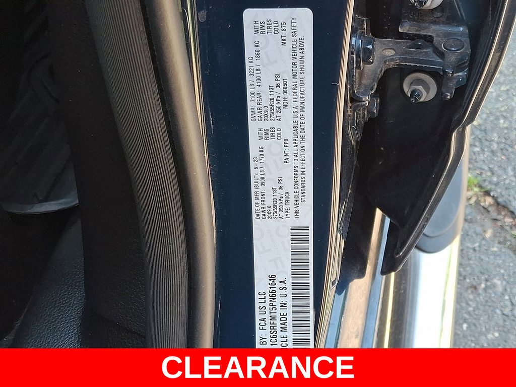 Used 2023 Ram 1500 Truck