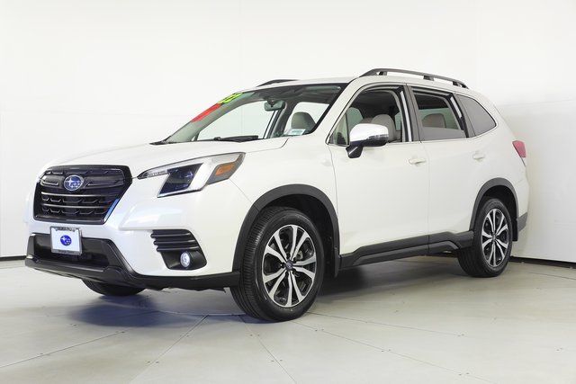 2022 Subaru Forester Limited 2