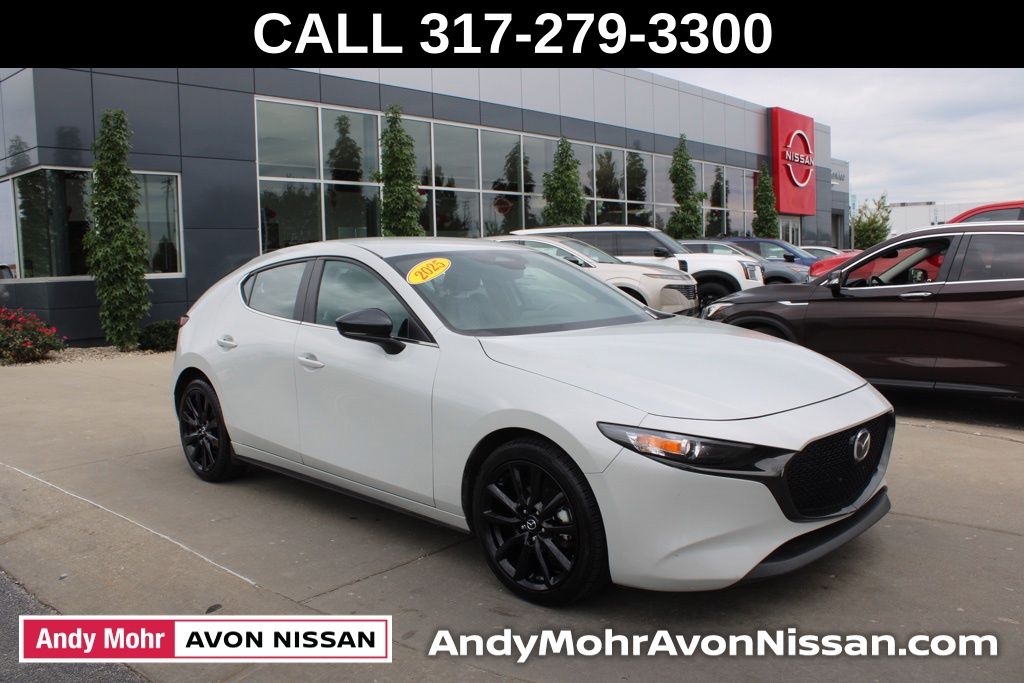  2025 Mazda MAZDA3 2.5 S Select Sport Hatchback FWD   