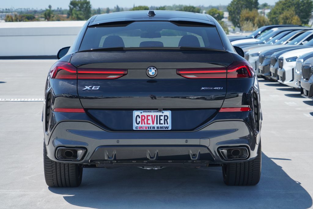 Thumbnail: 2026 BMW X6 - 6