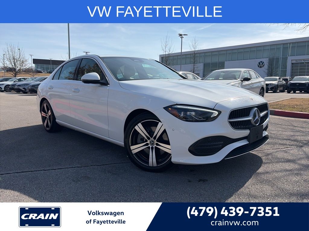 2025 Mercedes-Benz C-Class C 300 4MATIC