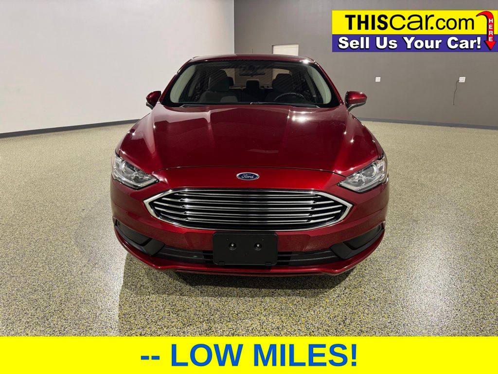 2018 Ford Fusion Hybrid S photo 2