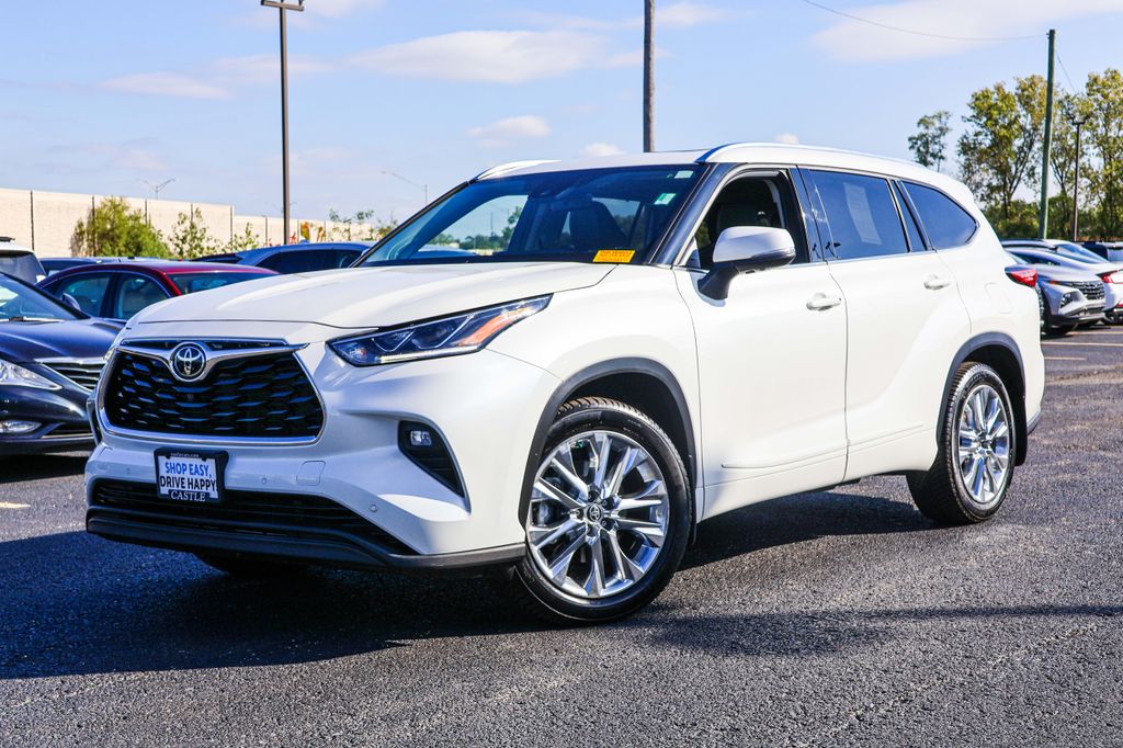 2021 Toyota Highlander Limited 2