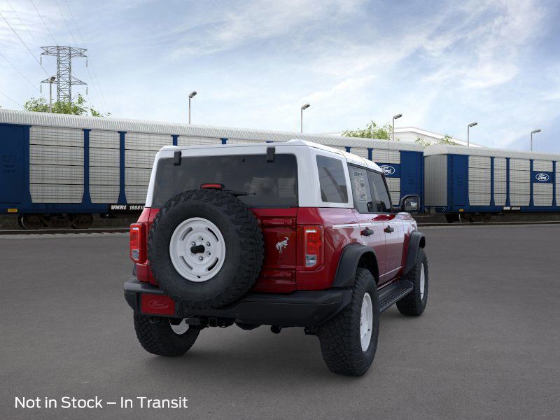2025 Ford Bronco Heritage Edition