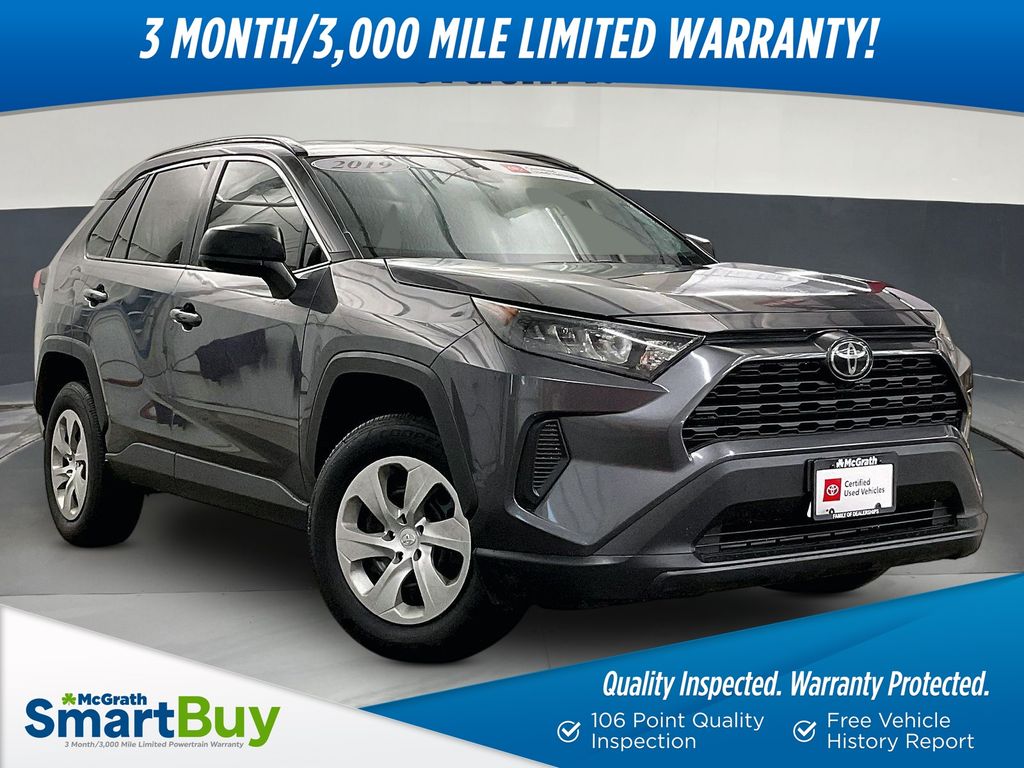 Magnetic Gray Metallic 2019 Toyota RAV4 SUV / Crossover Front-Wheel Drive 8-Speed Automatic