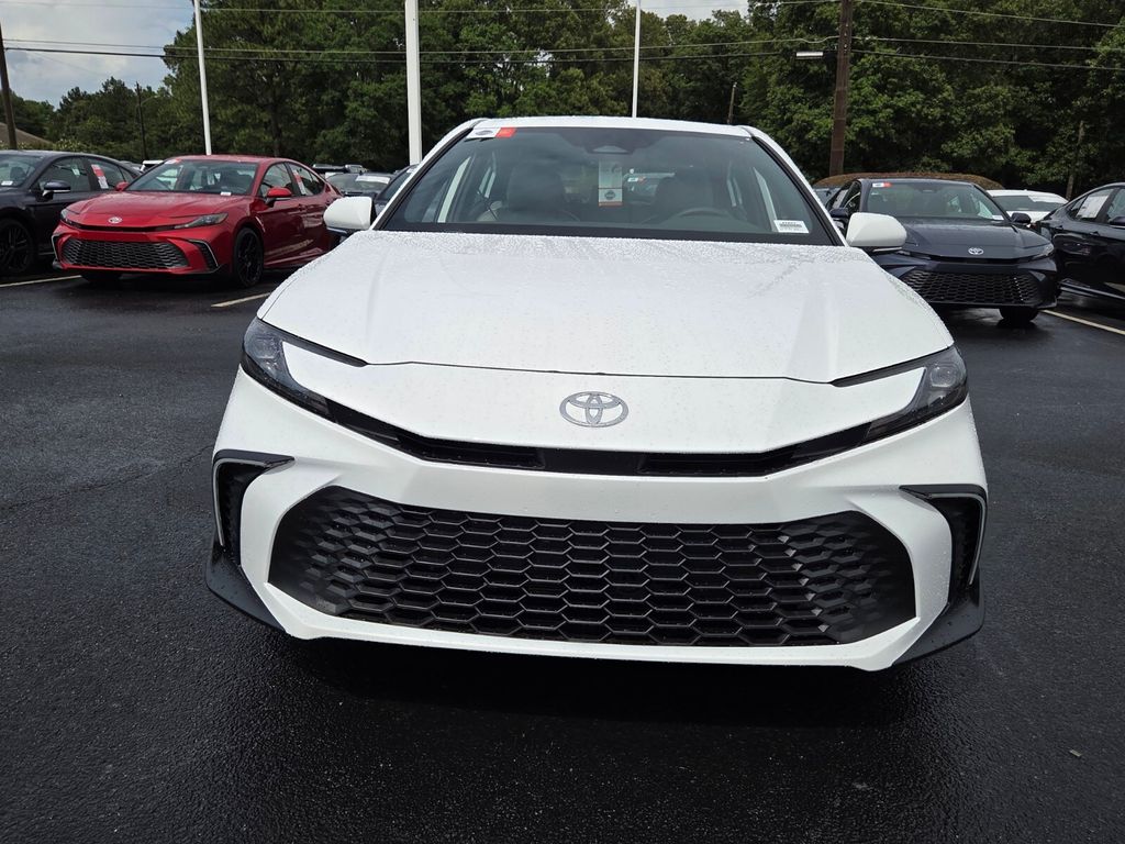 New 2026 Toyota Camry Sedan