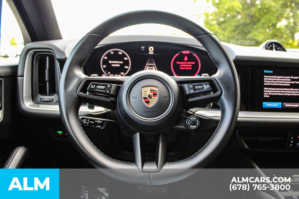 Used 2024 Black Porsche Base image 22
