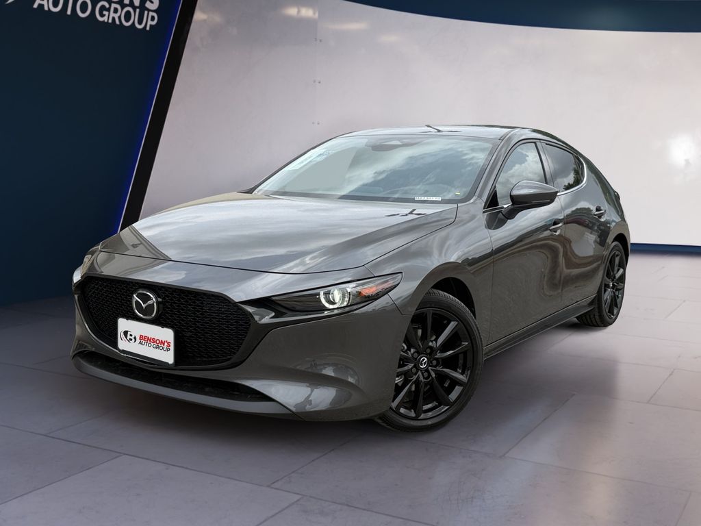 Machine Gray Metallic 2026 Mazda MAZDA3 2.5 S Premium Hatchback FWD Hatchback Front-Wheel Drive 6-Speed Manual