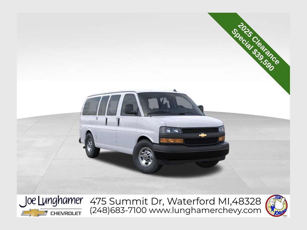 2025 Chevrolet Express Cargo 2500 RWD