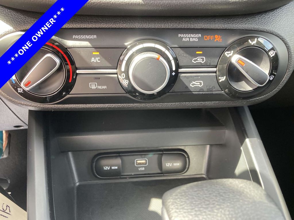 Used 2023 Gray Kia LX image 19