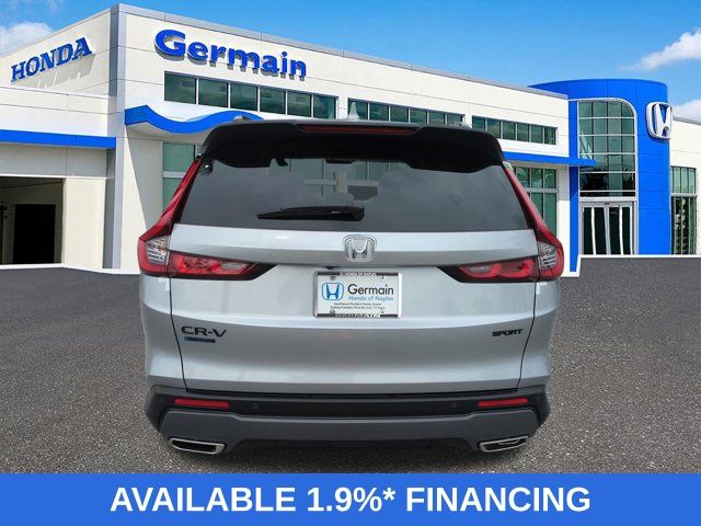 Certified Used 2026 Solar Silver Metallic Honda Sport-L image 6
