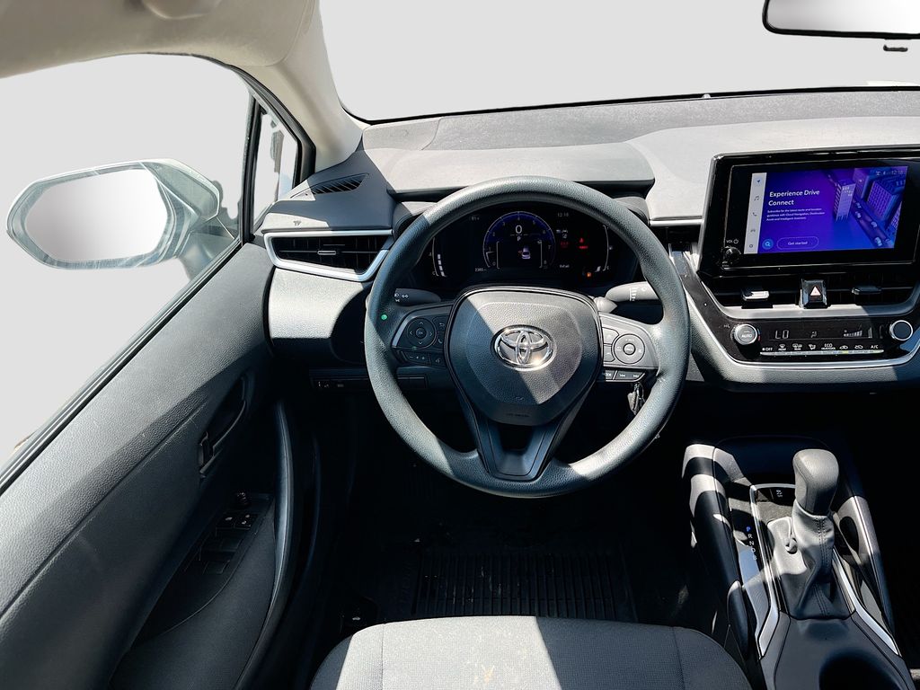 2026 Toyota Corolla LE White at Classic Toyota Galveston