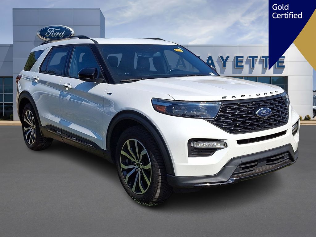 2022 Ford Explorer ST-Line