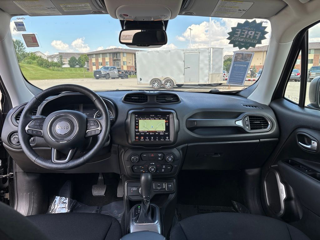 Used 2022 Jeep Renegade SUV