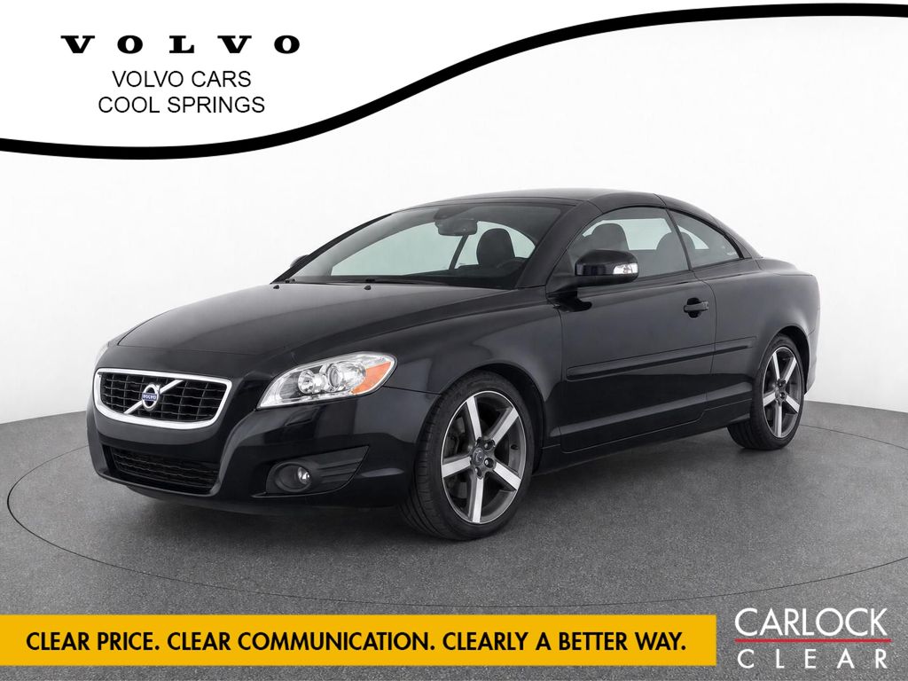 Black Stone 2012 Volvo C70 Convertible Front-Wheel Drive 5-Speed Automatic