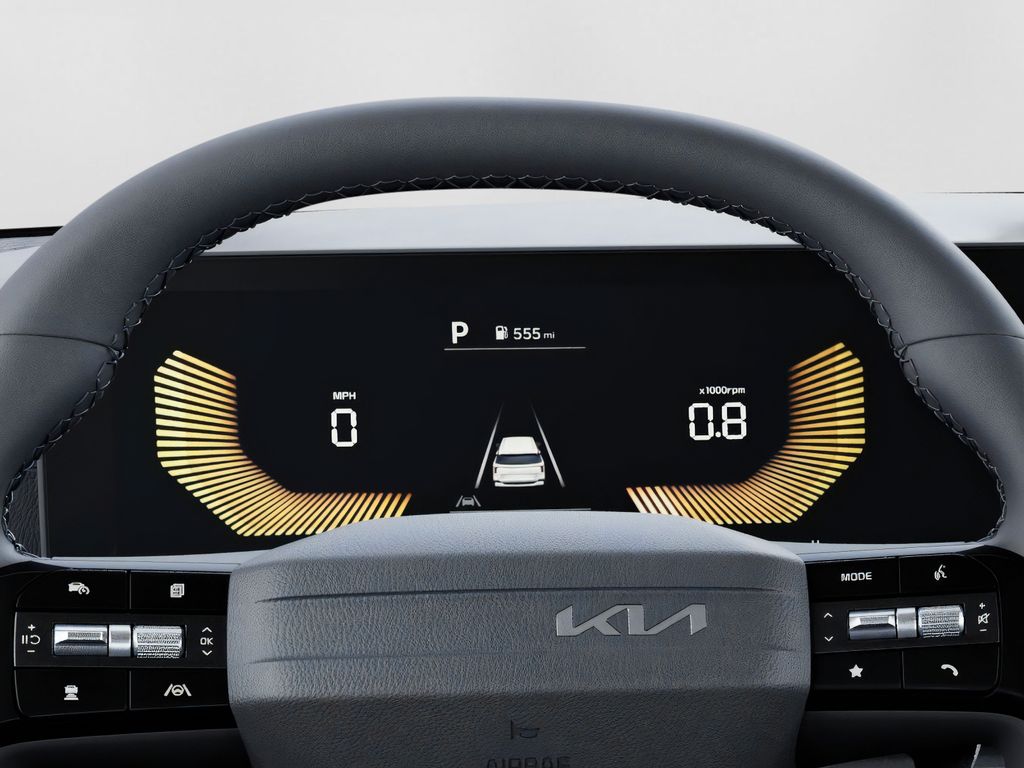 2027 Kia Carnival Hybrid LXS Gray at South Hills Kia