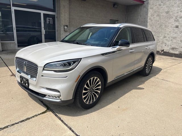 Pearl Metallic 2020 Lincoln Aviator SUV / Crossover All-Wheel Drive Automatic