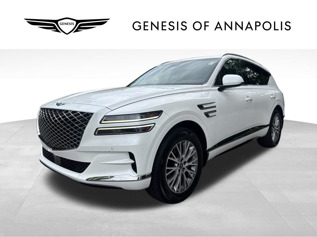 Uyuni White 2024 Genesis GV80 SUV / Crossover All-Wheel Drive 8-Speed Automatic