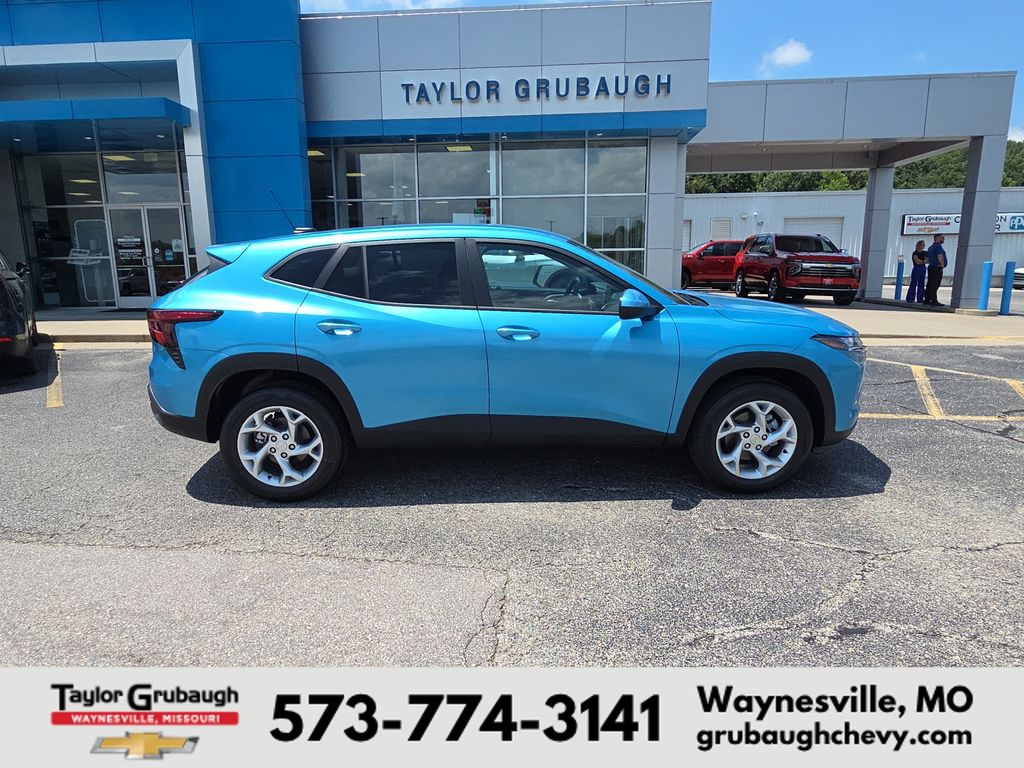 Marina Blue Metallic 2026 Chevrolet Trax SUV / Crossover Front-Wheel Drive 6-Speed Automatic