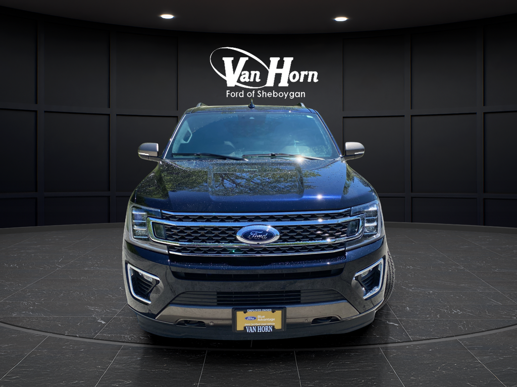 Certified Used 2021 Antimatter Blue Metallic Ford King Ranch image 2
