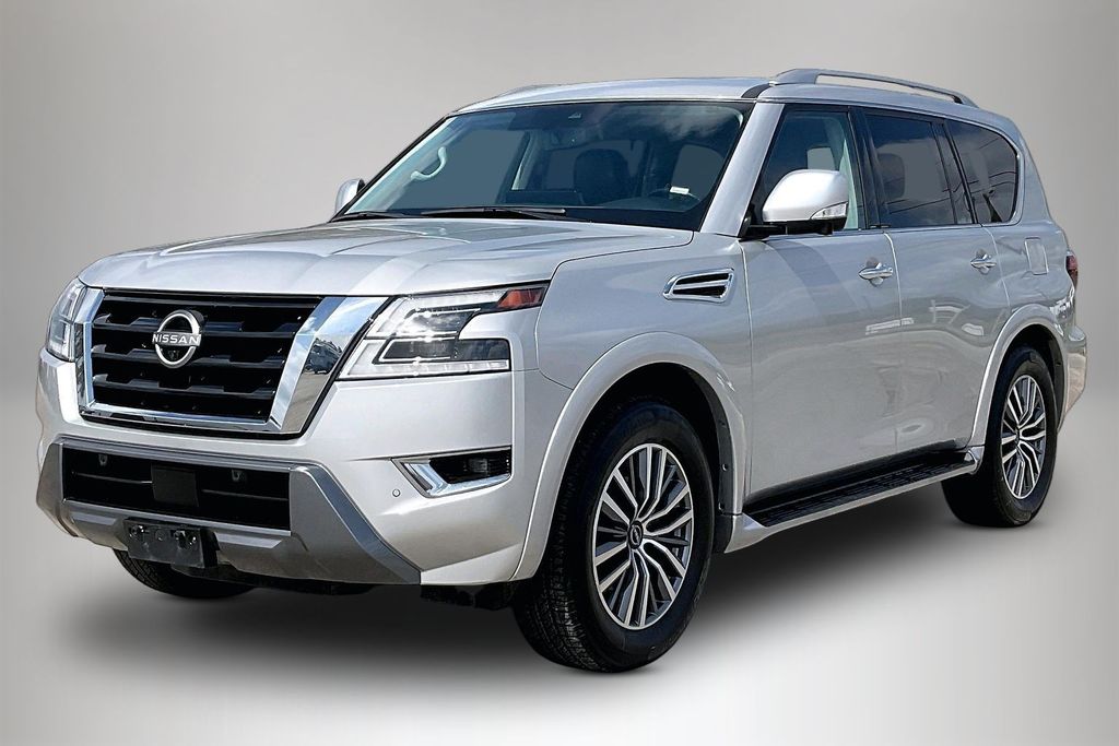 Used 2024 Nissan Armada SL 4D Sport Utility