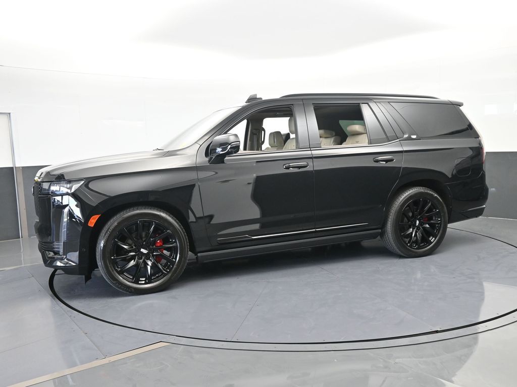Used 2021 Black Raven Cadillac Sport Platinum image 2
