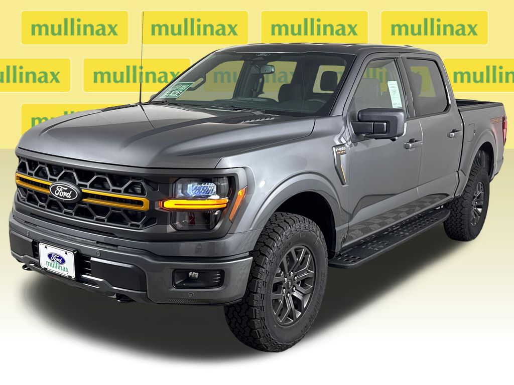 New 2026 Gray Ford Tremor image 22