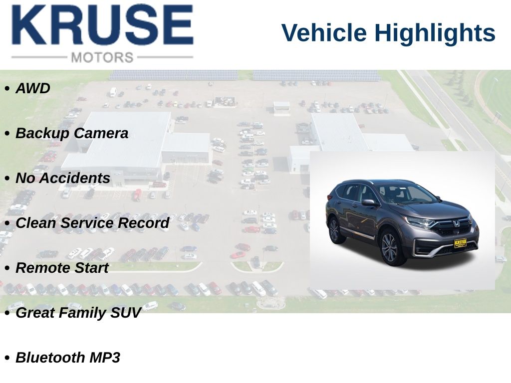 2022 Honda CR-V Touring