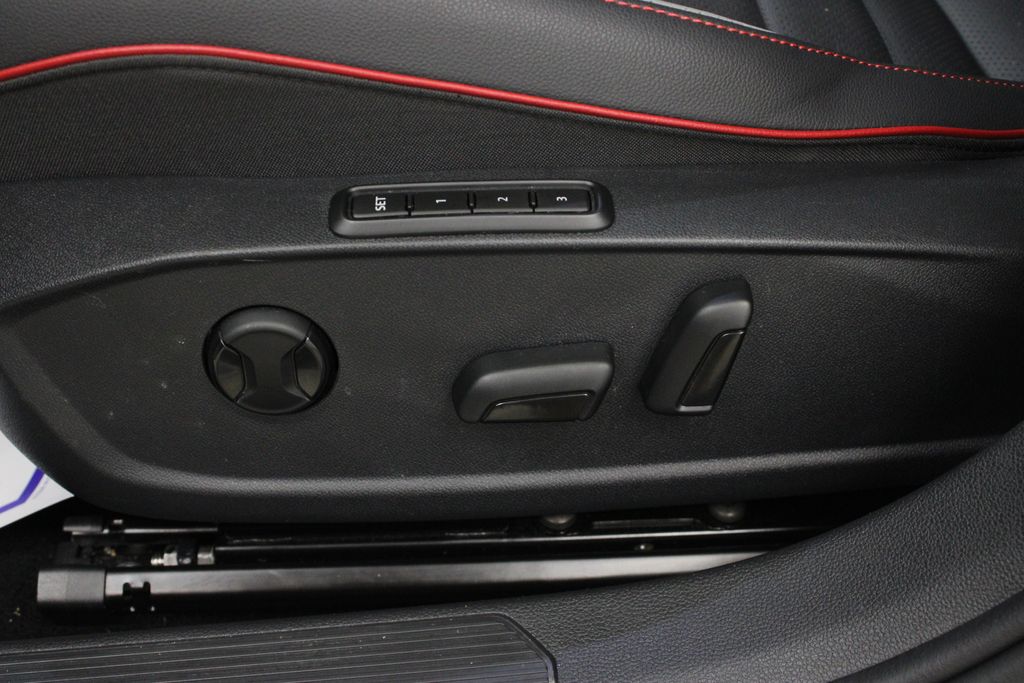 used 2024 Volkswagen Golf GTI car, priced at $32,999