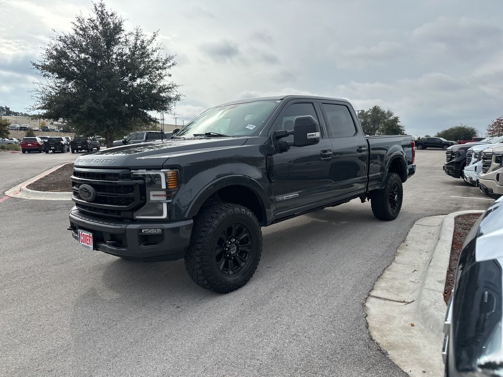 Used Car 2021 Ford F-250sd  Lariat For Sale Under $70,000 In Austin, Texas