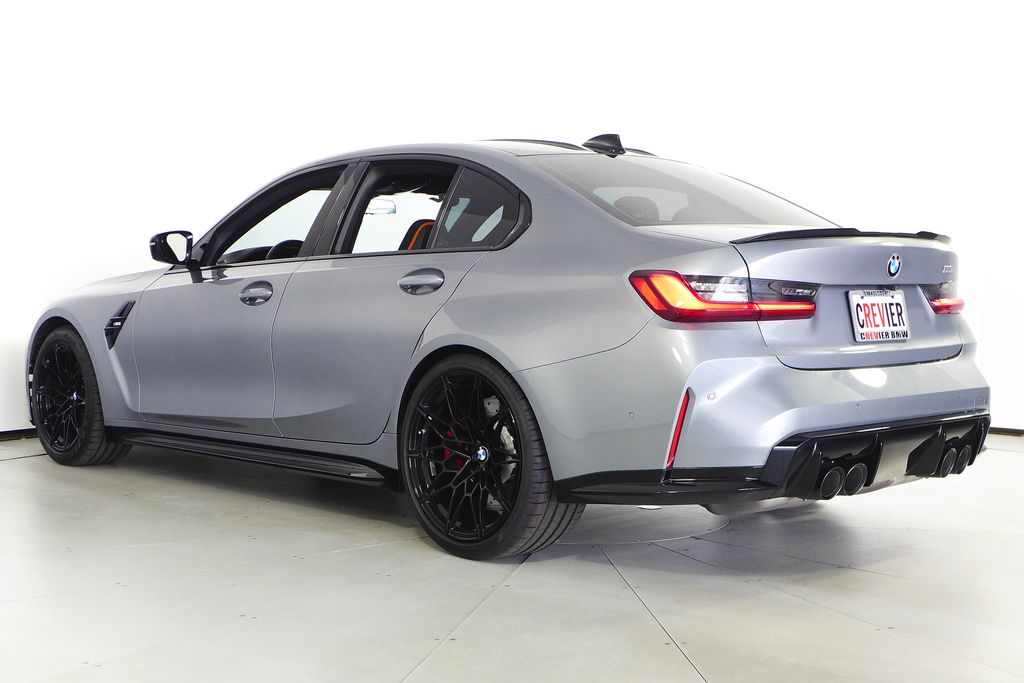 Thumbnail: 2022 BMW M3 - 9