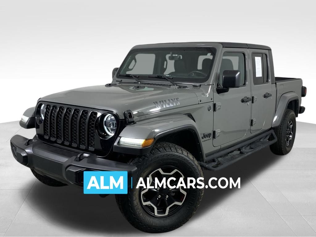 2023 Jeep Gladiator Willys Crew Cab 4WD