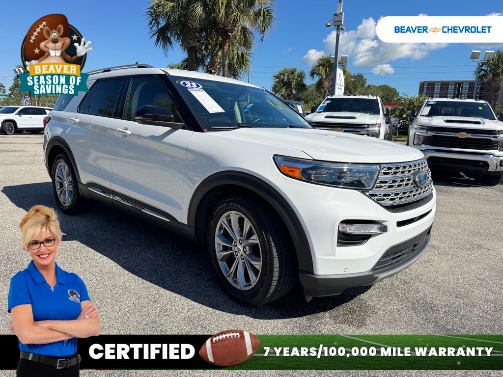 Used 2023 Ford Explorer SUV