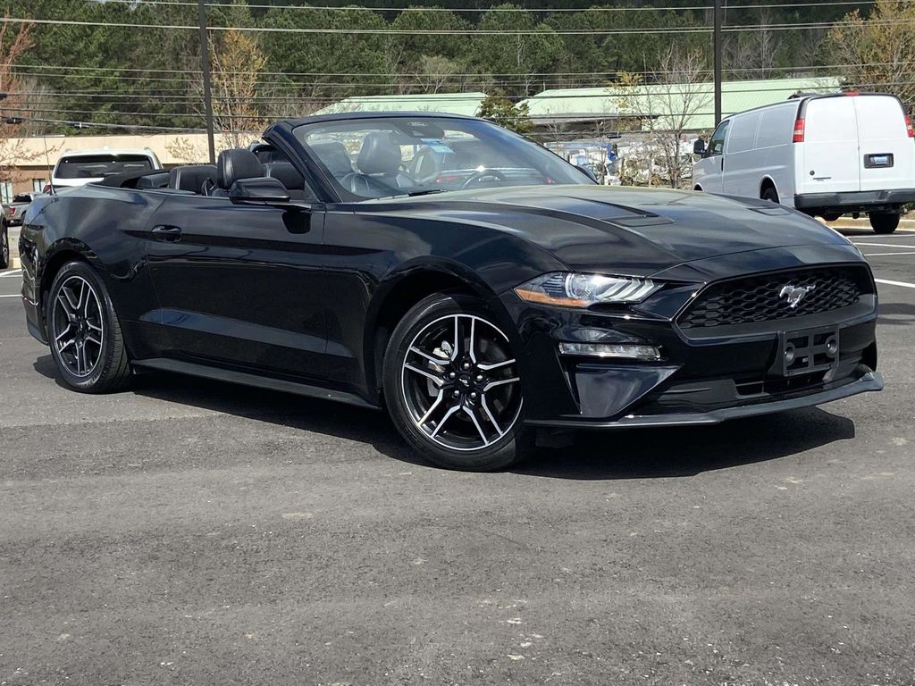 2023 Ford Mustang EcoBoost Premium Convertible RWD