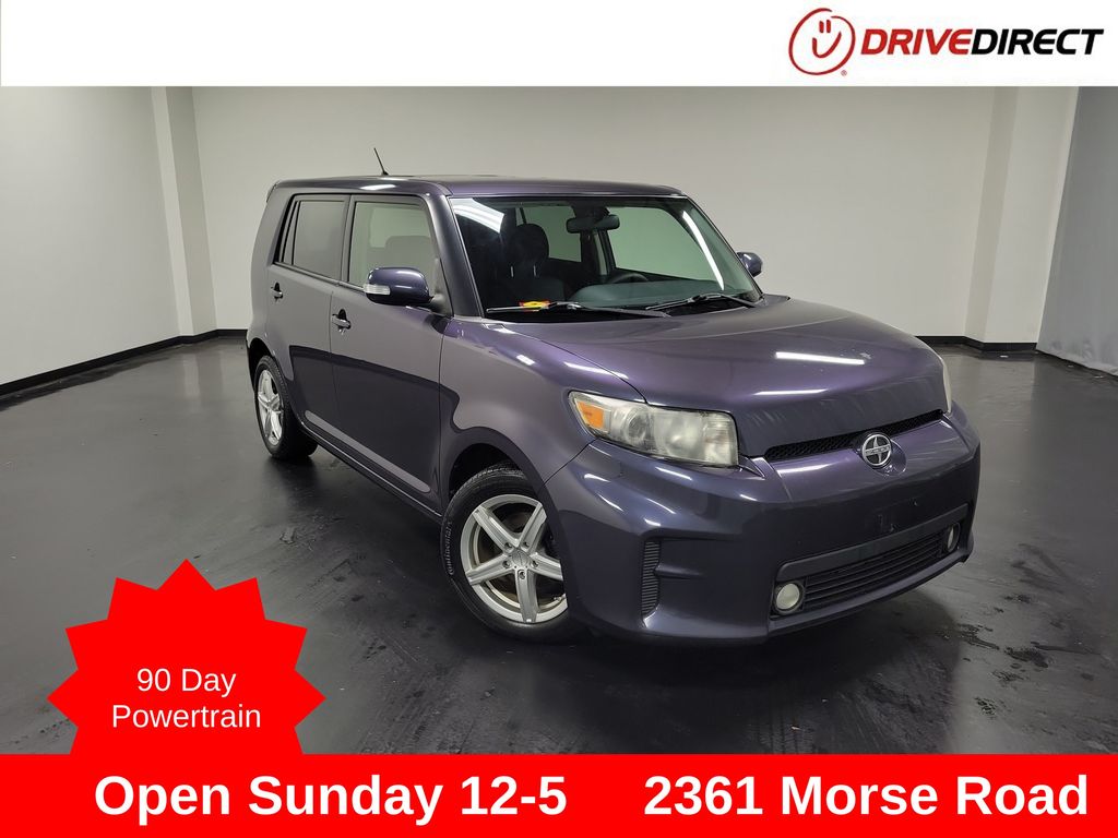 Blue Metallic 2012 Scion xB Base Wagon Front-Wheel Drive 4-Speed Automatic Overdrive