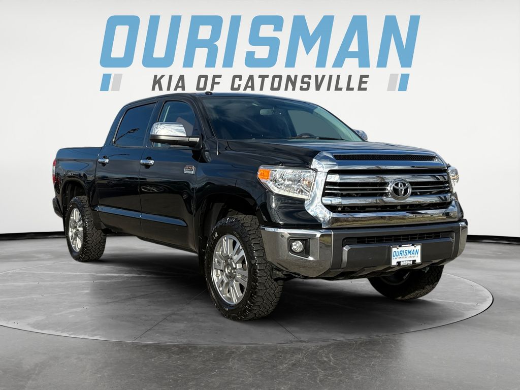 2017 Toyota Tundra 1794 Edition CrewMax 5.7L FFV 4WD