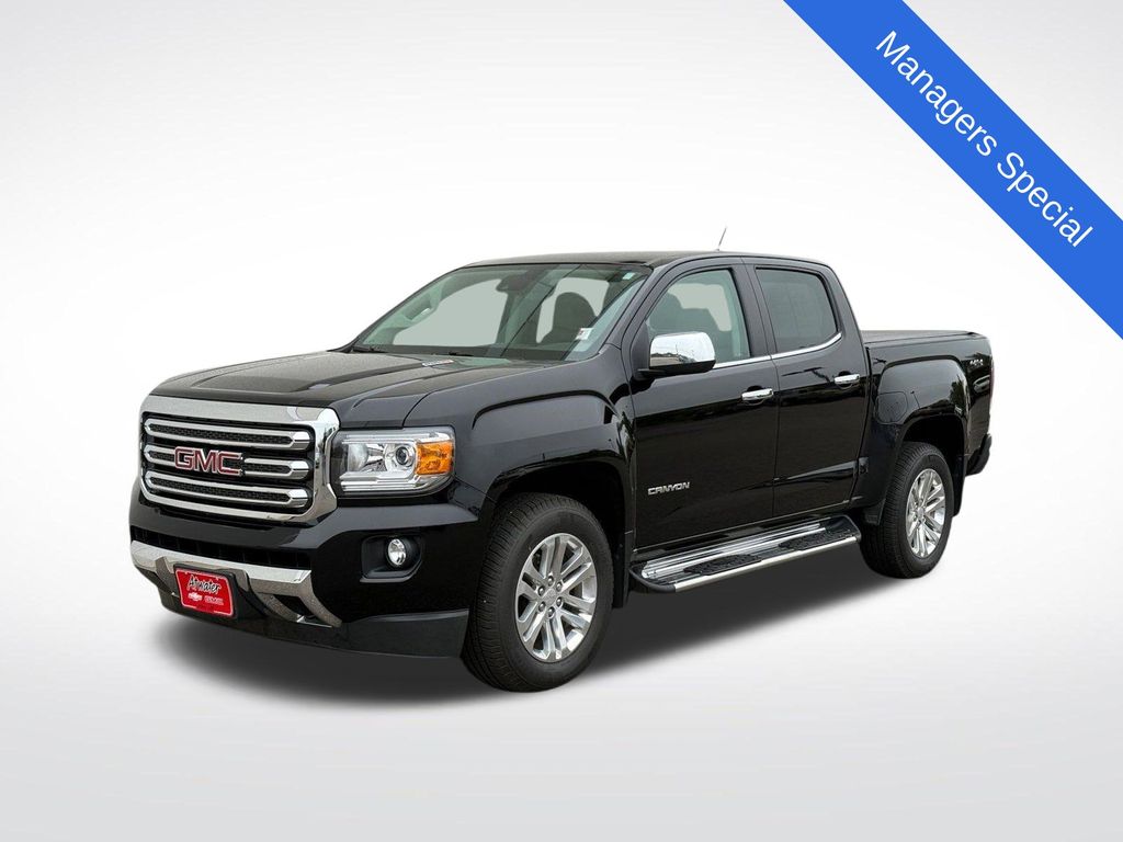 2018 GMC Canyon SLT Crew Cab 4WD
