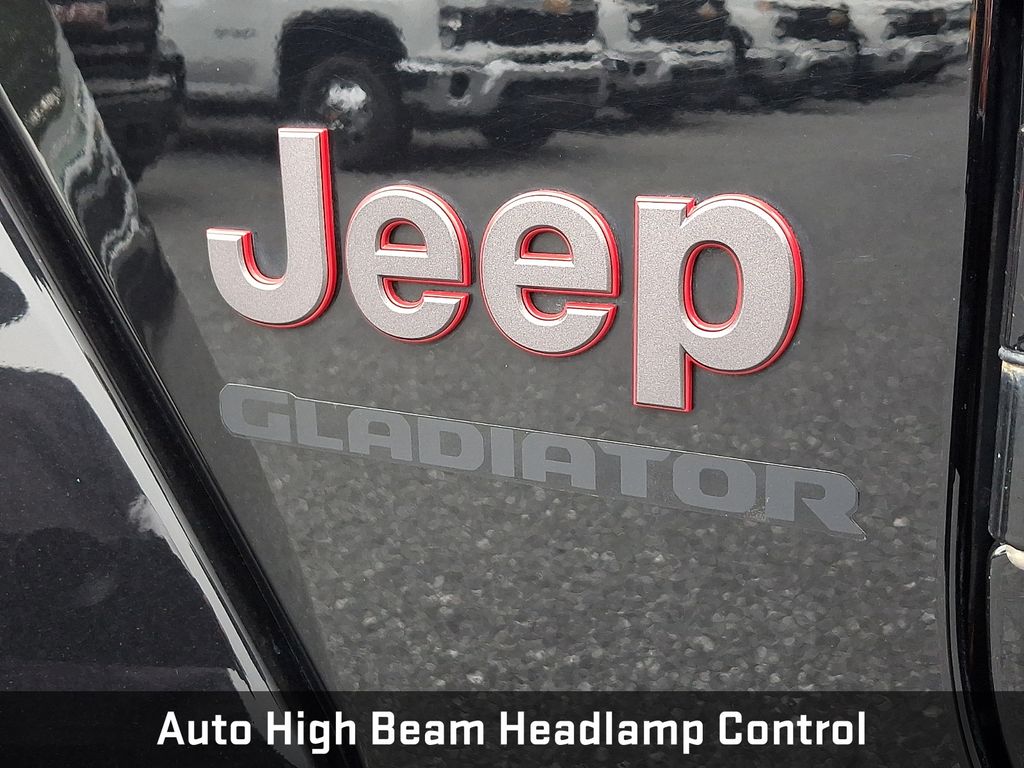 2021 Jeep Gladiator Rubicon Black at Auto Express Mitsubishi
