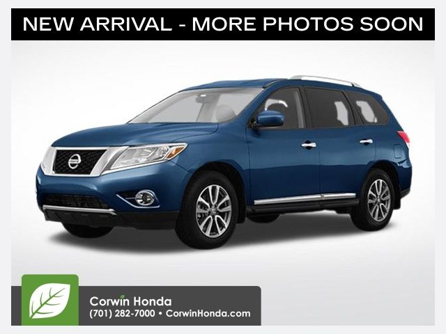 2015 Nissan Pathfinder SL 4WD