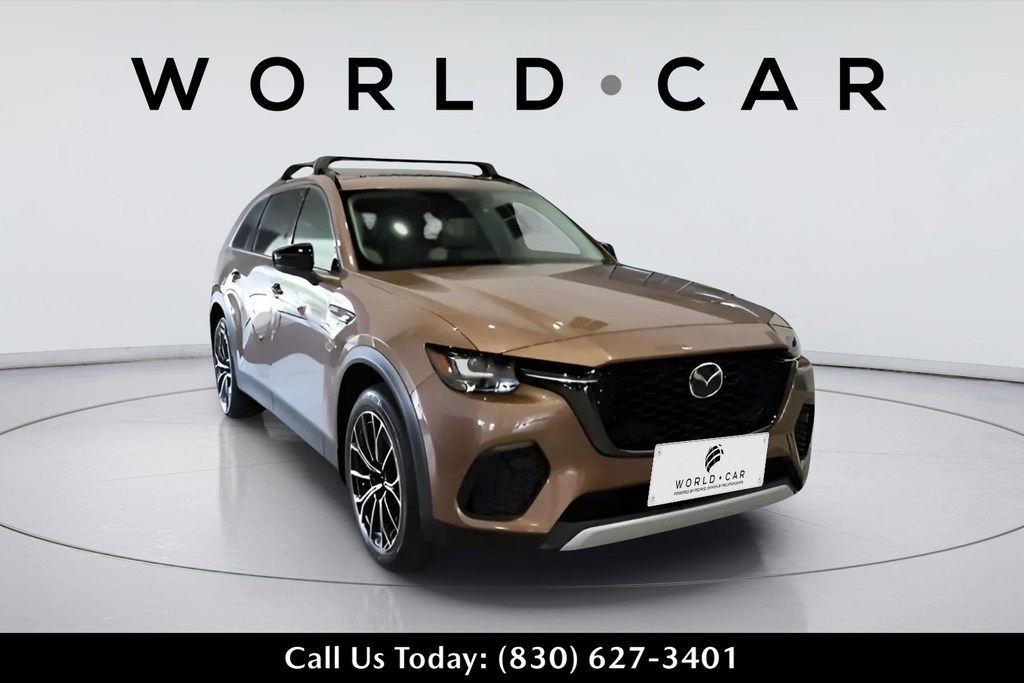 Red (Melting Copper Metallic) 2025 Mazda CX-70 SUV / Crossover All-Wheel Drive 8-Speed Automatic