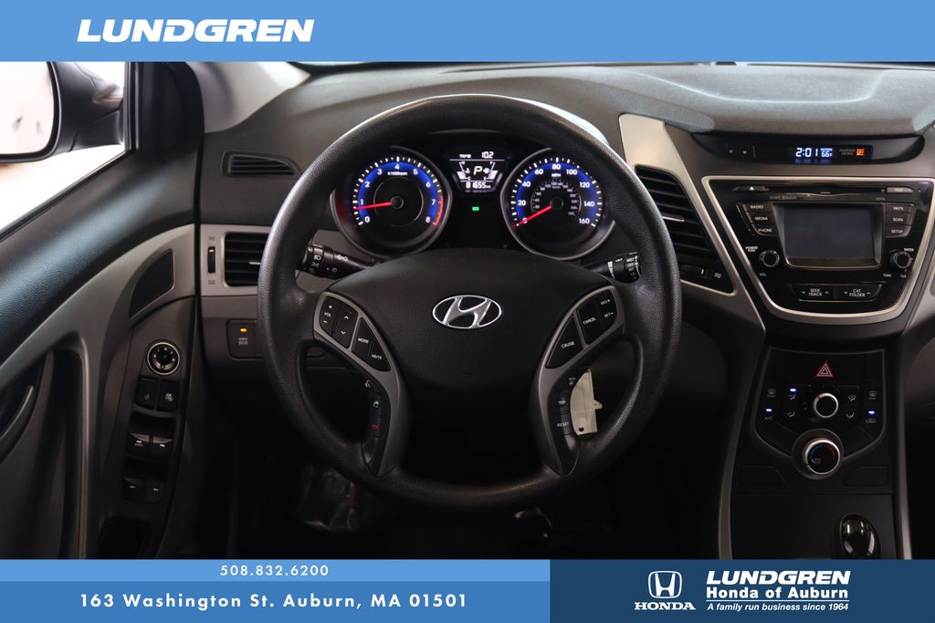 Used 2015 Hyundai Elantra Sedan